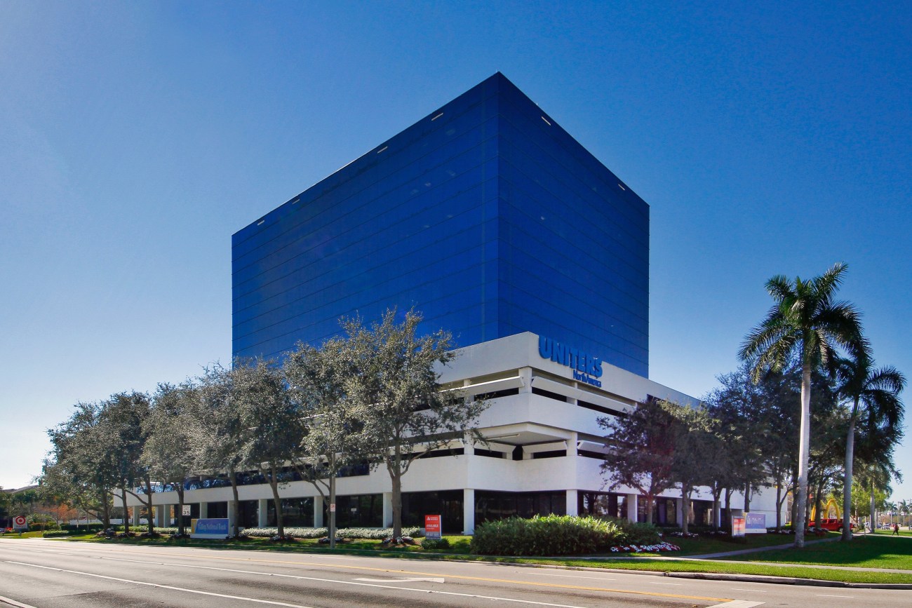 Cushman & Wakefield Negotiates $19.35M Sale and $18.4M Financing of West Palm Beach Office Tower