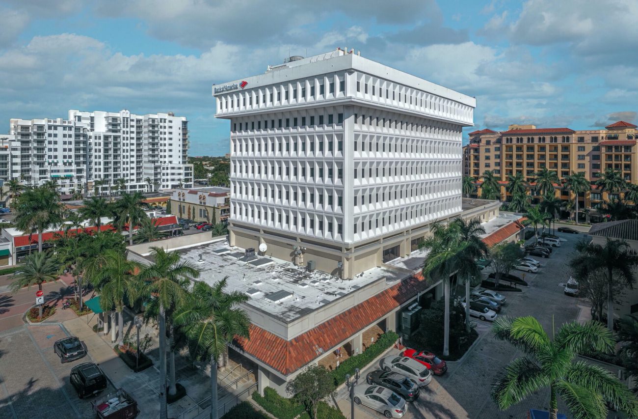 Cushman & Wakefield to Lease Bank of America Tower in Boca Raton