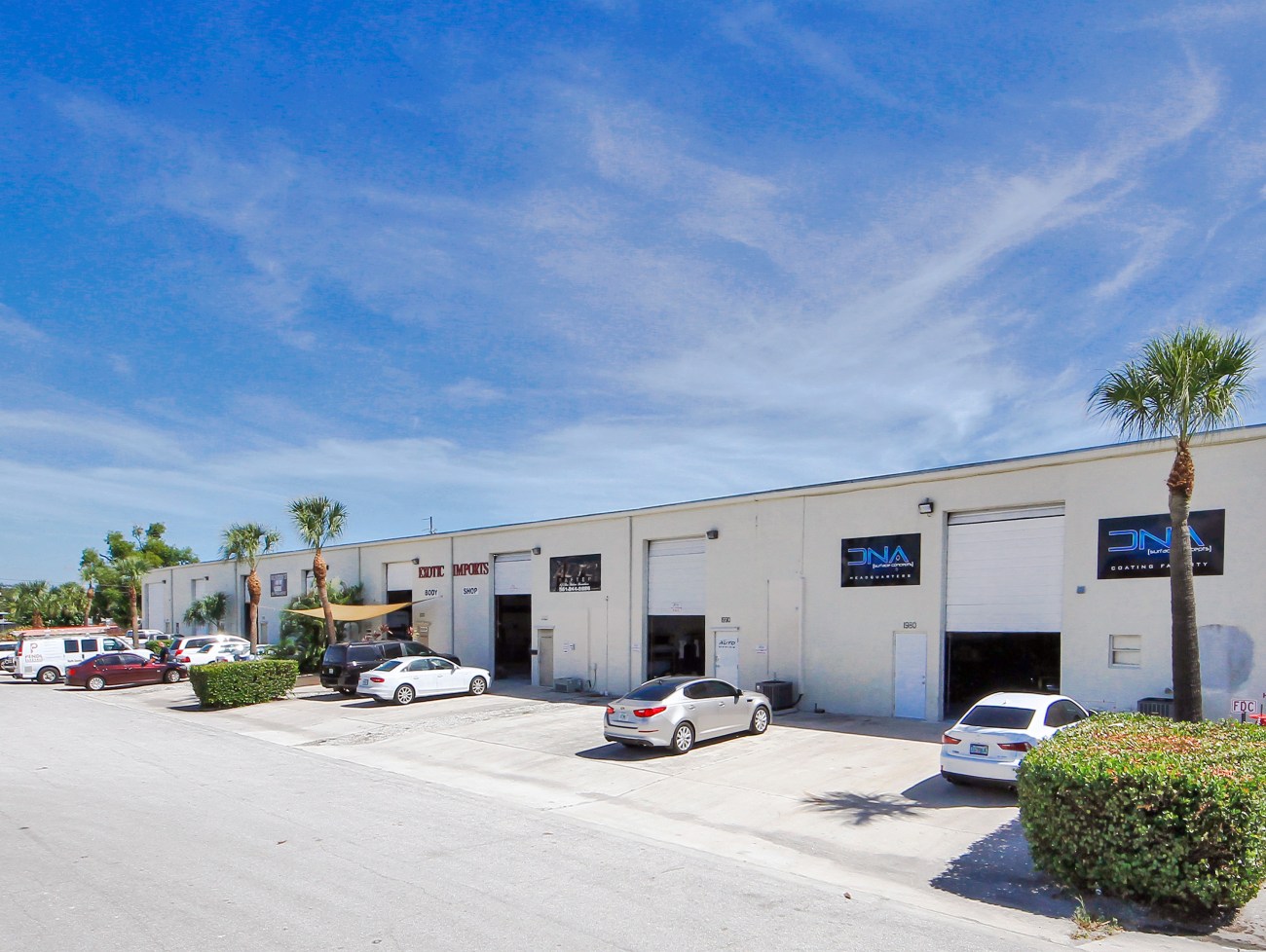 Cushman & Wakefield Negotiates $12M Sale and $6M Financing of Palm Beach County Industrial Portfolio