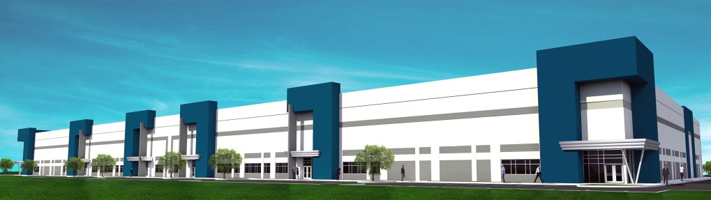 I-595 Business Center Rendering