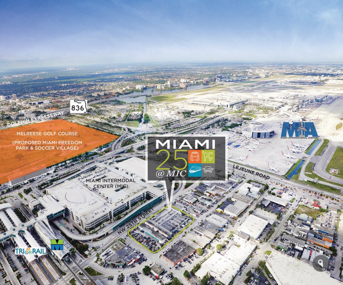Cushman & Wakefield Negotiates $8.55M Sale of Miami 25 @ MIC