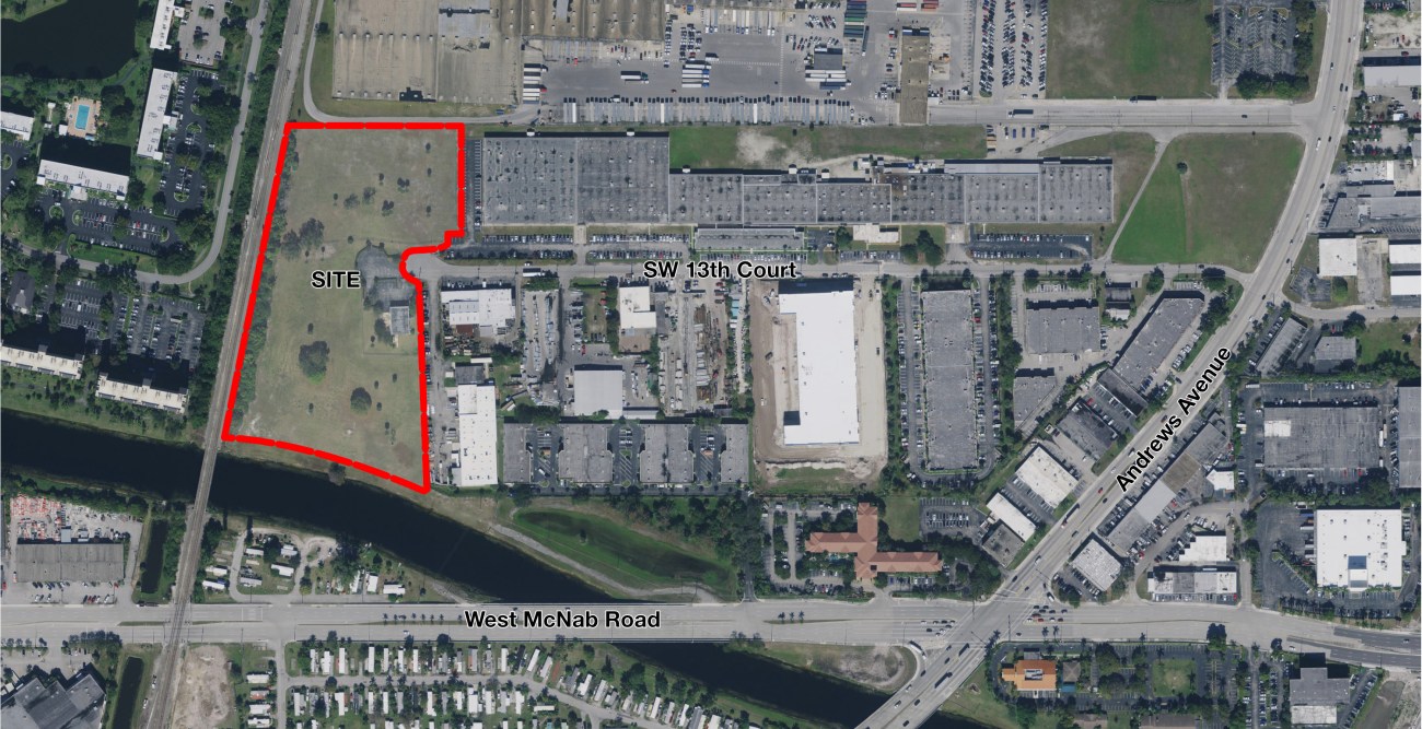 Cushman & Wakefield Represents Stimpson in $9.551M Sale of ±9.2-Acre Industrial Site in Pompano Beach​