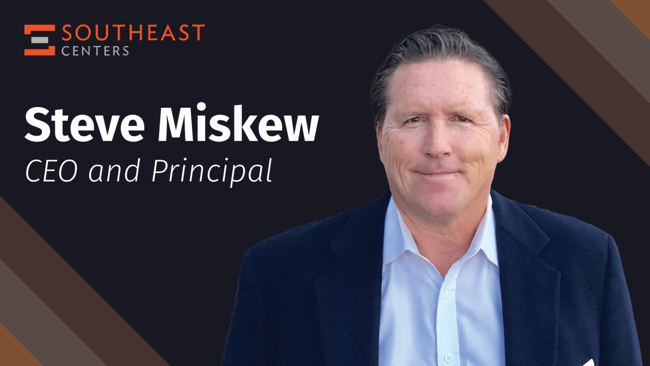Miskew Named CEO of Southeast Centers